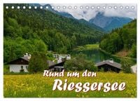 Produktbild: Rund um den Riessersee (Tischkalender 2026 DIN A5 quer), CALVENDO Monatskalender
