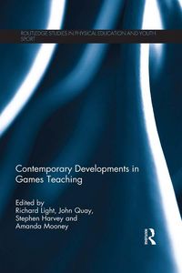 Produktbild: Contemporary Developments in Games Teaching