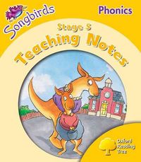 Produktbild: Oxford Reading Tree: Stage 5: Songbirds: Teaching Notes