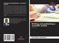 Produktbild: Writing and publishing a scientific article