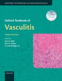 Produktbild: Oxford Textbook of Vasculitis