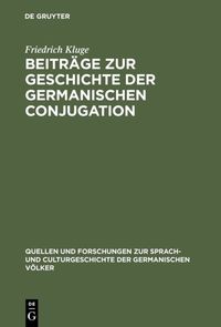 Produktbild: Beitr&auml;ge zur Geschichte der germanischen Conjugation