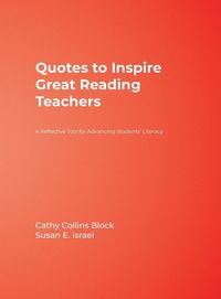 Produktbild: Quotes to Inspire Great Reading Teachers
