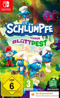 Produktbild: Die Schl&uuml;mpfe: Mission Blattpest [NSW] [Code in a Box] (D)