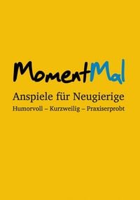 Produktbild: MomentMal - Anspiele f&uuml;r Neugierige