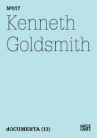 Produktbild: Kenneth Goldsmith