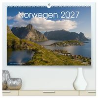 Produktbild: Norwegen (hochwertiger Premium Wandkalender 2027 DIN A2 quer), Kunstdruck in Hochglanz