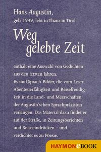Produktbild: Weggelebte Zeit