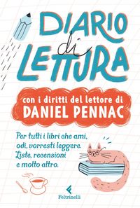 Produktbild: Diario di lettura. Con i diritti del lettore di Daniel Pennac