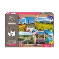 Produktbild: TEAMPUZZLE &ndash; Sehnsuchtsorte &ndash; 194 Teile &ndash; Seniorenpuzzle mit gro&szlig;en & kleinen Teilen