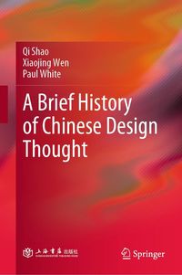 Produktbild: A Brief History of Chinese Design Thought