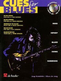 Produktbild: Cues for Blues: Blues Pieces for One or Two Guitars [With CD (Audio)]