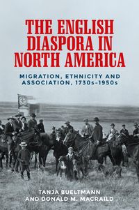 Produktbild: The English diaspora in North America