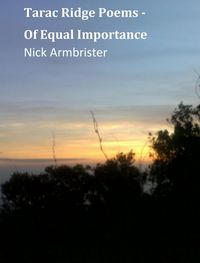 Produktbild: Of Equal Importance: Tarac Ridge Poems