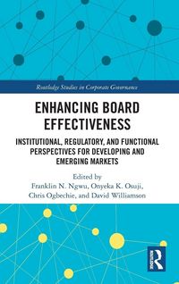 Produktbild: Enhancing Board Effectiveness