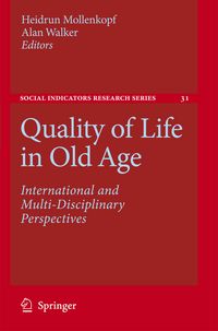 Produktbild: Quality of Life in Old Age