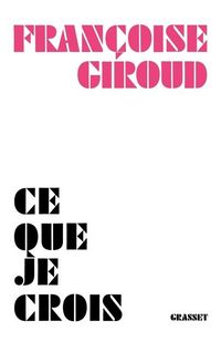 Produktbild: Ce que je crois