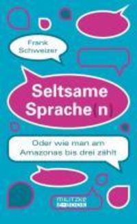 Produktbild: Seltsame Sprache(n)