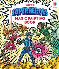 Produktbild: Superheroes Magic Painting Book