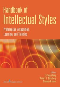 Produktbild: Handbook of Intellectual Styles