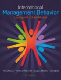 Produktbild: International Management Behavior