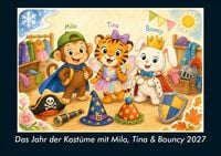 Produktbild: Das Jahr der Kost&uuml;me mit Milo, Tina & Bouncy 2027 Fotokalender DIN A5