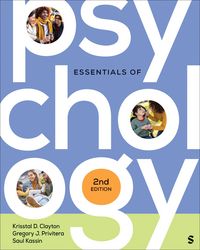 Produktbild: Essentials of Psychology