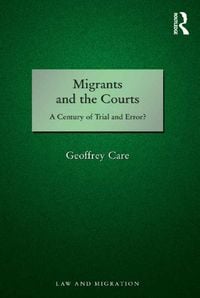 Produktbild: Migrants and the Courts
