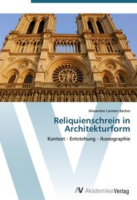 Produktbild: Reliquienschrein in Architekturform