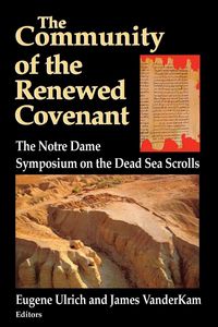 Produktbild: The Community of the Renewed Covenant