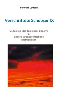 Produktbild: Verschriftete Schubser IX