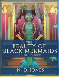 Produktbild: The Beauty of Black Mermaids Coloring Book