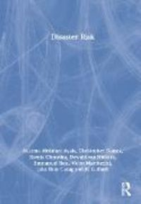 Produktbild: Alcantara-Ayala, I: Disaster Risk