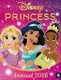 Produktbild: DISNEY PRINCESS ANNUAL 2026 HB