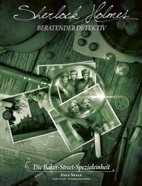 Produktbild: Sherlock Holmes Beratender Detektiv: Die Baker-Street-Spezialeinheit