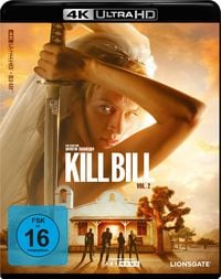 Produktbild: Kill Bill - Volume 2 (4K-UHD + Blu-ray)