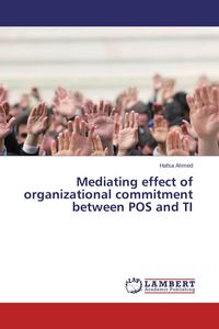 Produktbild: Mediating effect of organizational commitment between POS and TI