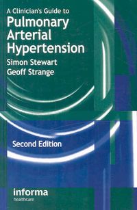 Produktbild: Stewart, S: A Clinician's Guide to Pulmonary Arterial Hypert