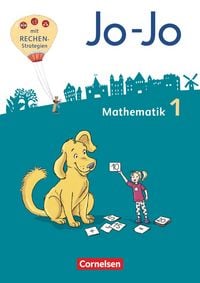 Produktbild: Jo-Jo Mathematik - Allgemeine Ausgabe 2018 - 1. Schuljahr