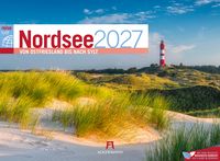 Produktbild: Nordsee ReiseLust Kalender 2027 | von Ostfriesland bis nach Sylt