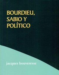 Produktbild: Bourdieu, sabio y pol&iacute;tico