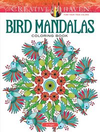 Produktbild: Taylor, J: Creative Haven Bird Mandalas Coloring Book