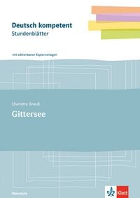 Produktbild: Stundenbl&auml;tter Charlotte Gneu&szlig;, Gittersee