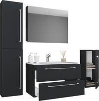 Produktbild: 5-tlg. Waschplatz Waschtisch Badinos Schublade SC