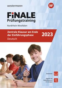 Produktbild: FiNALE Pr&uuml;fungstraining Zentrale Klausuren am Ende der Einf&uuml;hrungsphase Nordrhein-Westfalen