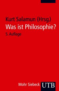 Produktbild: Was ist Philosophie?
