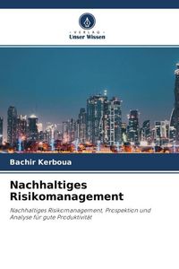 Produktbild: Nachhaltiges Risikomanagement