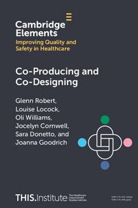 Produktbild: Co-Producing and Co-Designing