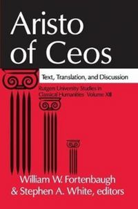 Produktbild: FORTENBAUGH, W: Aristo of Ceos