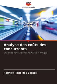Produktbild: Analyse des co&ucirc;ts des concurrents